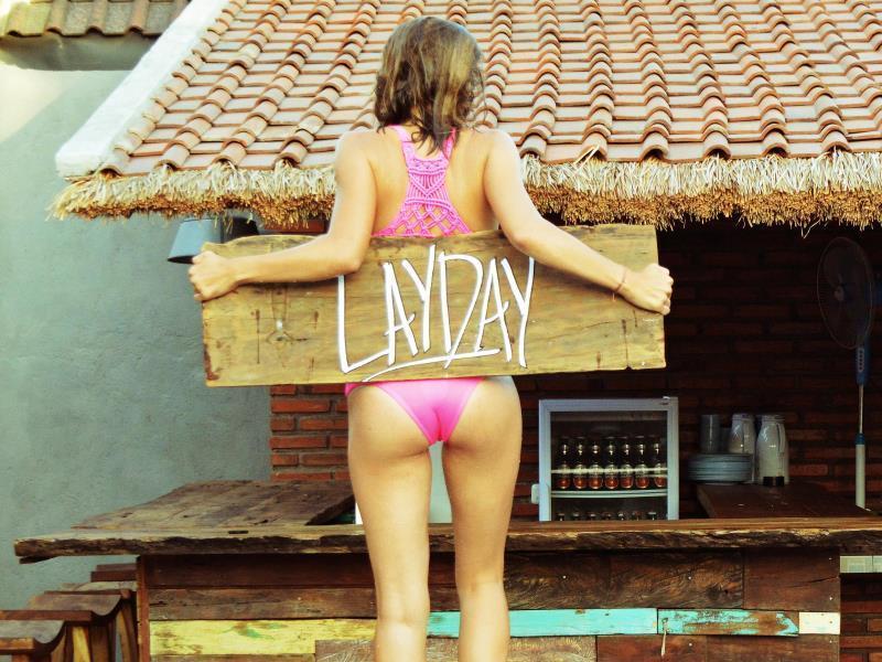 Lay Day Surf Hostel 캉구 외부 사진